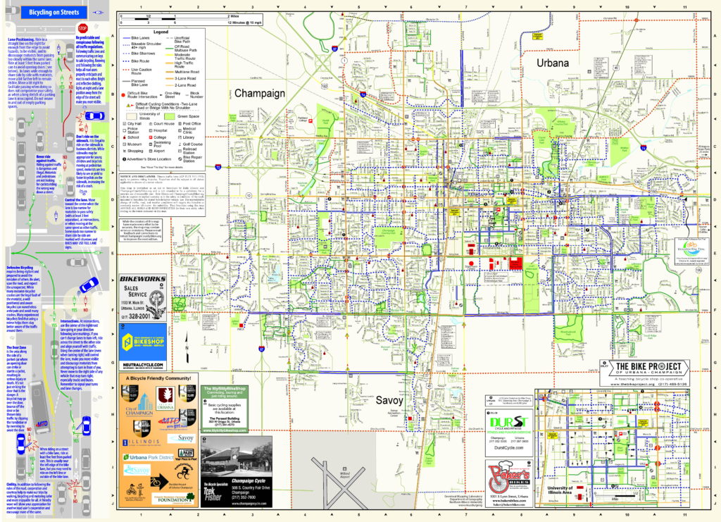 Maps | Champaign County Bikes