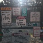 Homer Lake 3 Foot Sign