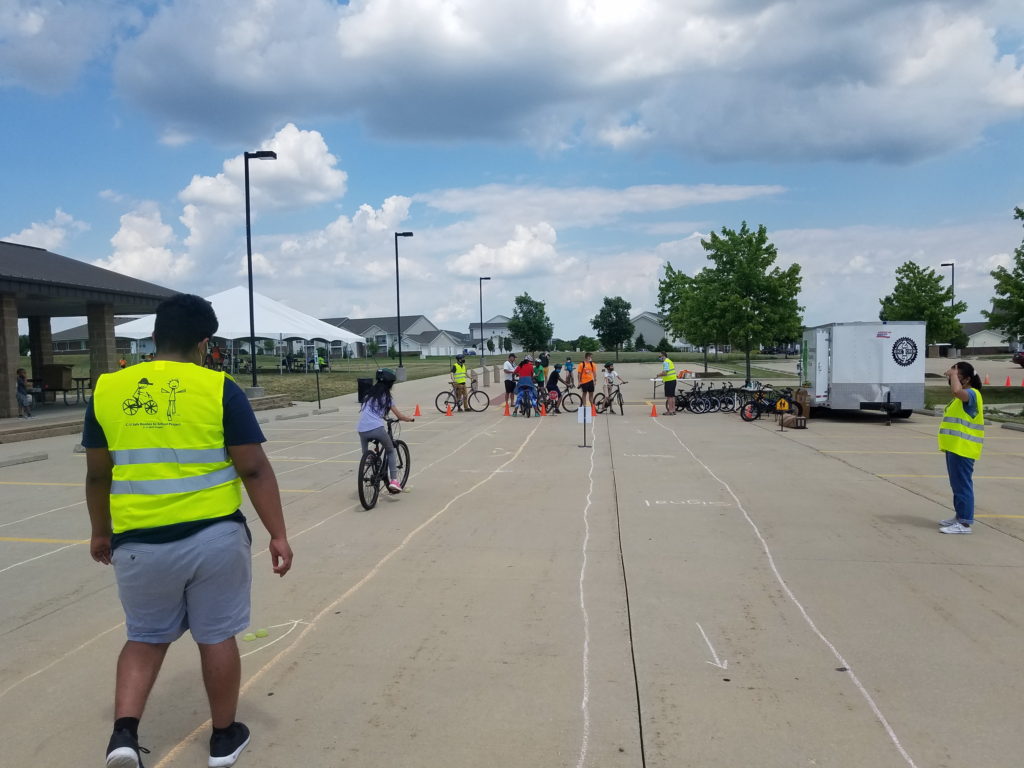 Bike Rodeo with Stevens Y class