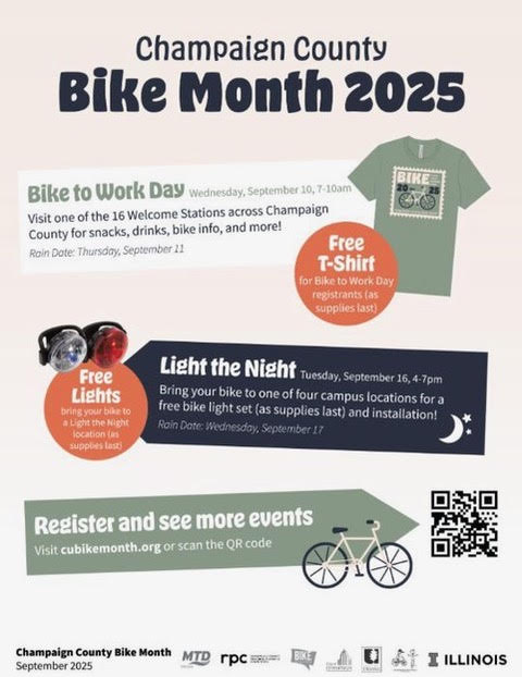 September is CU Bike Month! (2025)